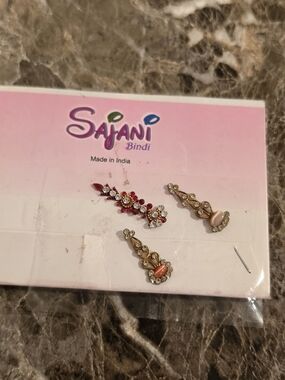 Bridal Decorative Bindi Set